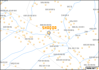 map of Shaqqā