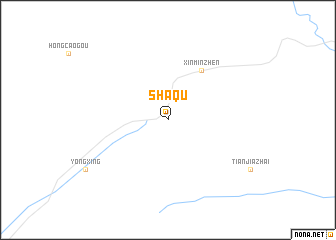 map of Shaqu