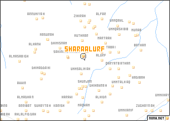 map of Shara‘ al ‘Urf