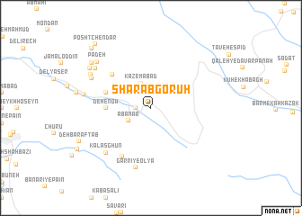 map of Sharāb Gorūh