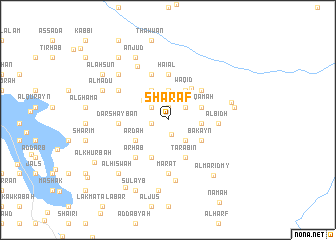 map of Sharaf