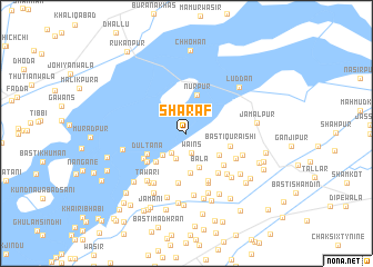 map of Sharaf