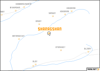 map of Sharagshan
