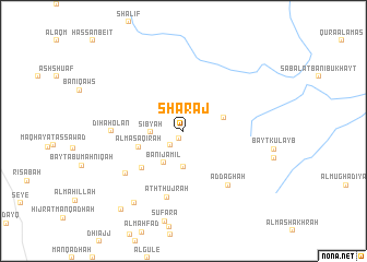 map of Sharaj