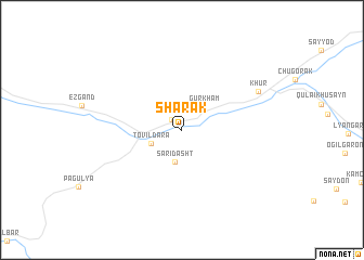 map of Sharak