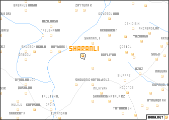map of Sharanlī