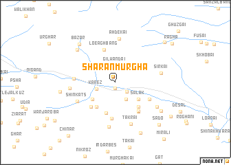 map of Sharan Murgha