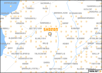 map of Sharan