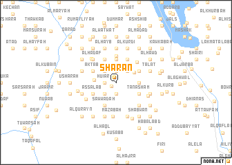 map of Sharan