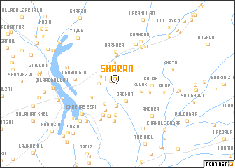 map of Sharan