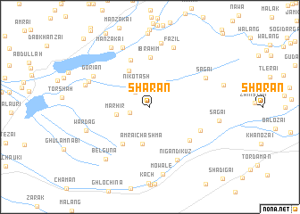 map of Sharan