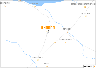 map of Sharan