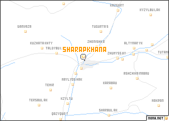 map of Sharapkhana