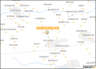 map of Sharapovka