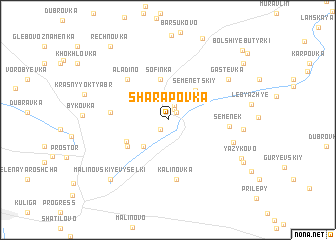 map of Sharapovka