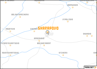 map of Sharapovo