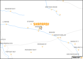 map of (( Sharapov ))