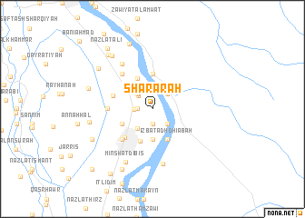 map of Sharārah