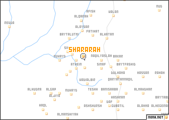 map of Sharārah