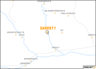 map of Sharaty