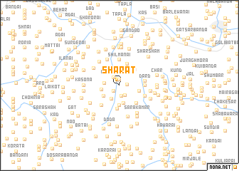 map of Shārat