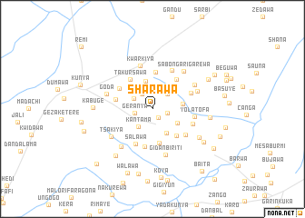 map of Sharawa