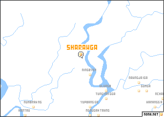 map of Sharaw Ga