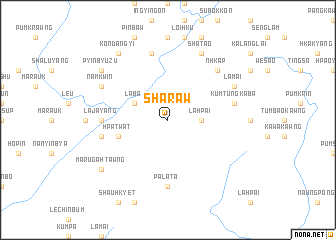 map of Sharaw
