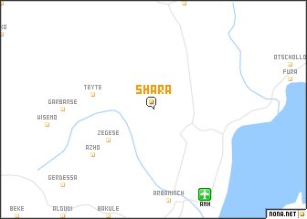 map of Shara