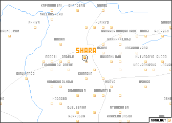 map of Shara