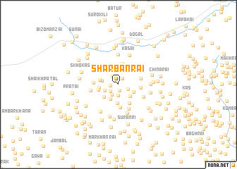 map of Sharbanrai