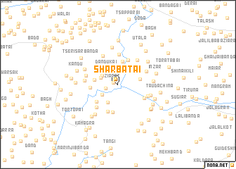 map of Sharbatai