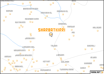 map of Sharbat Kirri