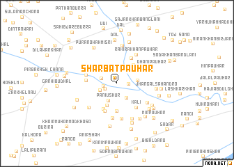 map of Sharbat Pauhar