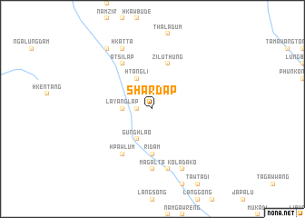 map of Shardap