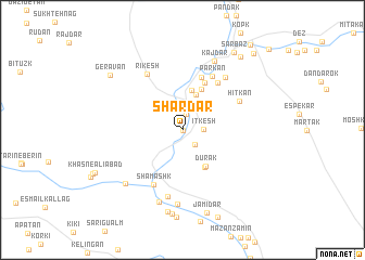 map of Shārdar