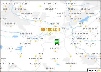 map of Shardlow