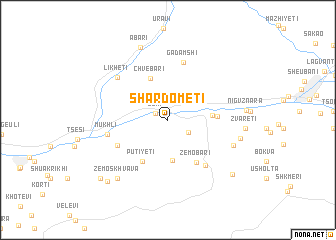 map of Shardometi