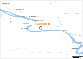 map of Shardonem\