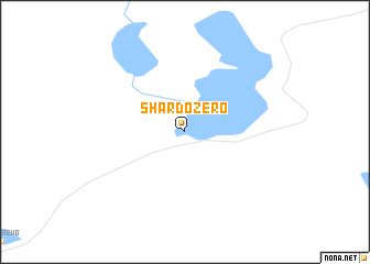 map of Shardozero