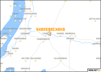 map of Share Bachaka