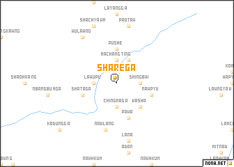 map of Sharē Ga