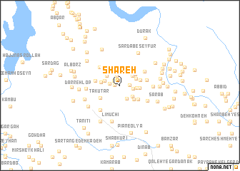 map of Shareh