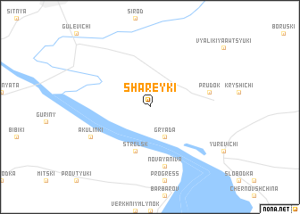 map of Shareyki