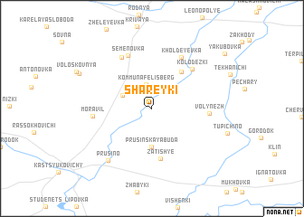 map of Shareyki