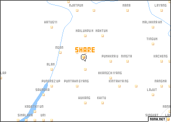 map of Share