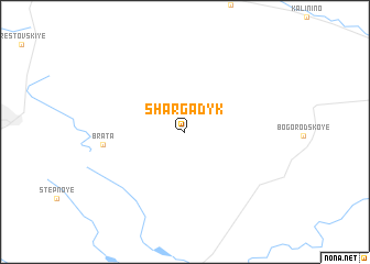 map of Shargadyk