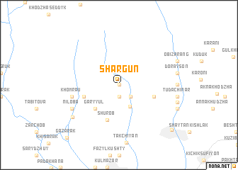 map of Shargun