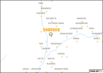 map of Sharhke