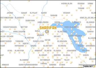 map of Sharīfah